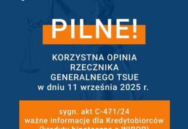 Opinia rzecznika TSUE w sprawie WIBOR